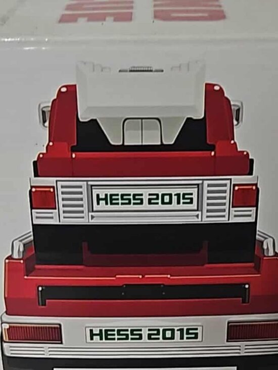 Hess Other - 2015 Hess Fire Truck and Ladder Rescue 51st anniversary